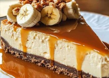 5 Steps to Make Caramel Walnut Cheesecake