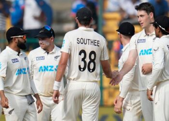 NZ win Test series on India soil after 69 years, h …
                              
                              Published by Livemint | 26 Oct 2024