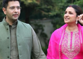 Parineeti, Raghav To Kriti-Pulkit: Couples Celebrating Their First Karwa Chauth