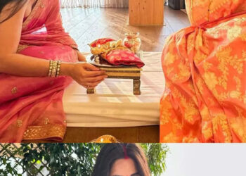 Katrina Kaif’s Karwa Chauth: Flaunting Sindoor, Mom-In-Law’s Blessings And More