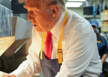 As Trump Works At McDonald's, AI Reimagines World Leaders Serving Fries And Shakes