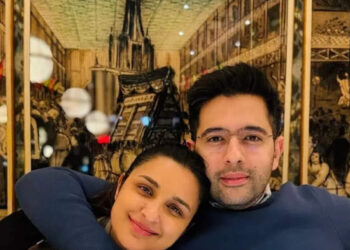 Birthday Girl Parineeti's Happy Photos From Raghav Chadha's Archives