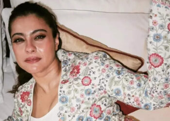 Kajol Exudes Boss Lady Vibes In Floral Pantsuit