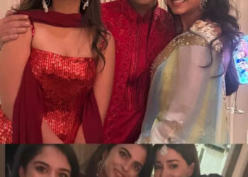 Inside Pics From Manish Malhotra's Diwali Bash Ft. Isha, Radhika, Rekha, More