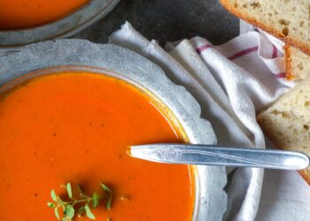 Easy and Healthy Tomato Soup Recipe
