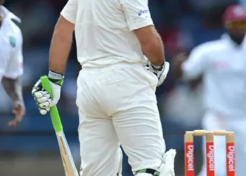 Lowest Test Average For A Captain At Home In A Season (Minimum 8 Innings)