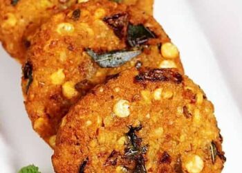 5 Steps to Make Chana Dal Vada