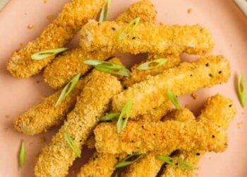 How To Make Crispy Veggie Sticks At Home