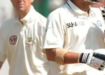 Most Extras In An Innings Of BGT Test