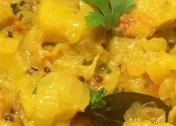 5 Easy Steps to Make Banana Curry