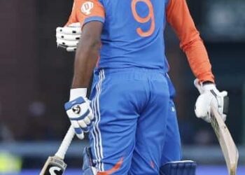 Indian Batters With Most 6s In T20I Innings Outside Home