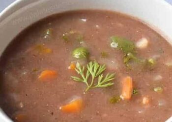 5 Simple Steps to Make Ragi Soup