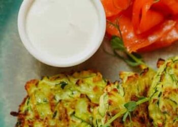 Crispy Zucchini Fritters Recipe