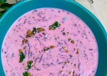 Simple Steps to Prepare Spiced Beetroot Buttermilk