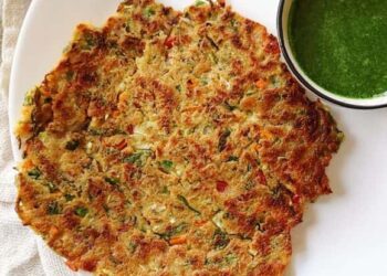 Easy Steps to Make Jowar Vegetable Chilla