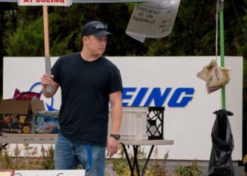 Boeing workers end eighth strike in decades with 38% pay rise deal