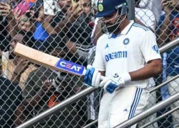 BGT: Rohit Sharma’s Test Batting Average Outside of Top Two