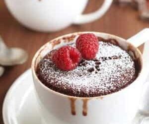 How To Make A 2-Minute Mug Cake