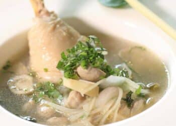 How to Make Chicken Soup in Winters