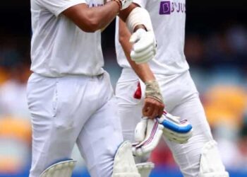 Highest Test Partnership For India At Gabba