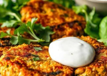 How to Make Crispy Vegetable Fritters