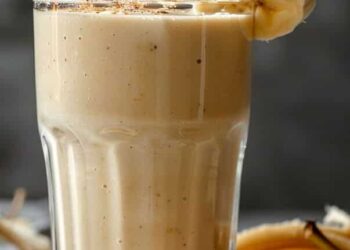 Make Banana Coconut Smoothie in 5 Simple Steps