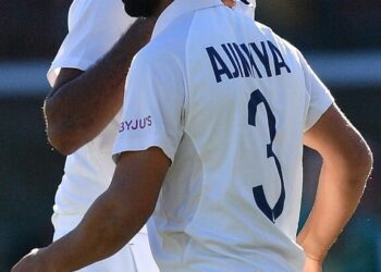 Under which Indian captain did Ashwin pick most Test wickets?
