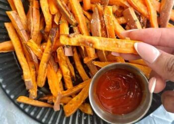 How To Make Crispy Sweet Potato Fries