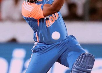 Fastest T20I Hundreds for India in 2024
