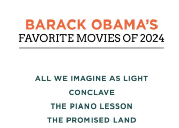 10 must-watch movies recommended by former U.S. Pr …
                              
                              Published by Livemint | 23 Dec 2024