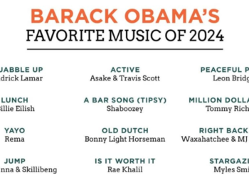 Top 7 2024 Song recommended by Barack Obama
                              
                              Published by Livemint | 21 Dec 2024