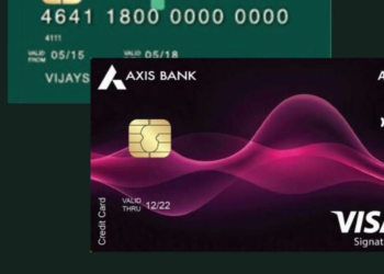 5 major credit cards offered by Axis Bank
                              
                              Published by Livemint | 02 Dec 2024