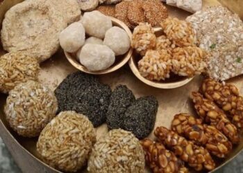 5 healthy recipes to celebrate Makar Sankranti
                              
                              Published by Livemint | 13 Jan 2025