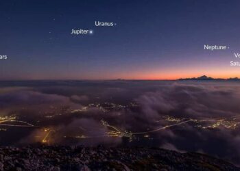 Photos Of 6 Planet Aligning In A Rare Celestial Ev …
                              
                              Published by Livemint | 27 Jan 2025