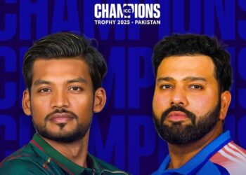 Top 5 moments from India vs Bangladesh Champions T …
                              
                              Published by Livemint | 21 Feb 2025