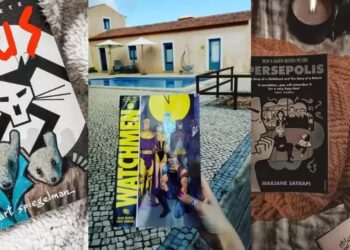 5 best graphic novels for every book lover
                              
                              Published by Livemint | 17 Mar 2025