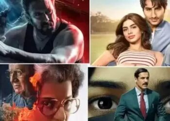5 Bollywood blockbusters to watch in 2025
                              
                              Published by Livemint | 26 Mar 2025